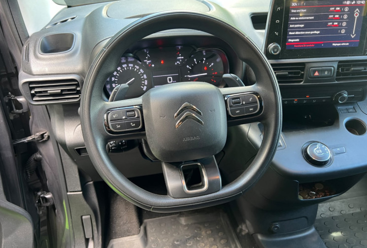 Citroën Berlingo  Utilitaire Phase 2 XL 1.5 BlueHDi 16V EAT8 130 cv PACK PREMIUM