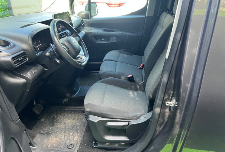 Citroën Berlingo  Utilitaire Phase 2 XL 1.5 BlueHDi 16V EAT8 130 cv PACK PREMIUM
