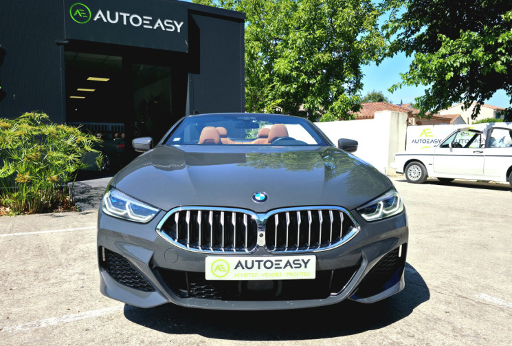 BMW SERIE 8 CABRIOLET 840D xDrive 340 BVA8 M SPORT  / BMW INDIVIDUAL / DISPLAY KEY / HUD 