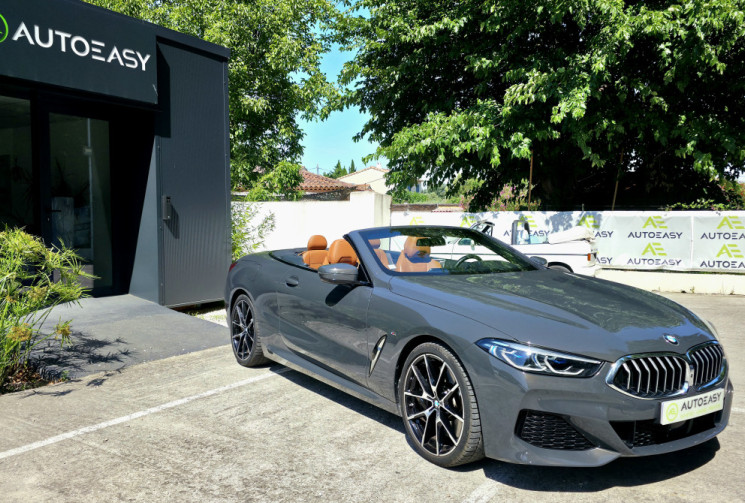 BMW SERIE 8 CABRIOLET 840D xDrive 340 BVA8 M SPORT  / BMW INDIVIDUAL / DISPLAY KEY / HUD 
