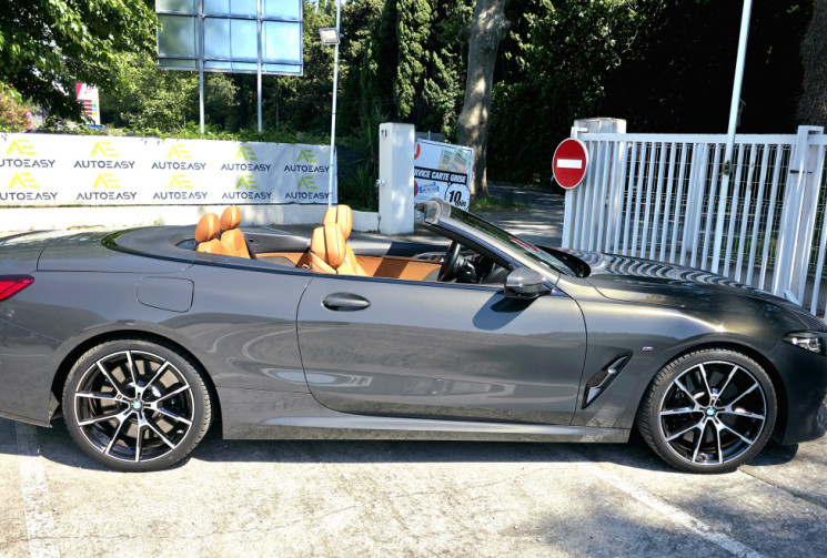 BMW SERIE 8 CABRIOLET 840D xDrive 340 BVA8 M SPORT  / BMW INDIVIDUAL / DISPLAY KEY / HUD 