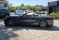 BMW SERIE 8 CABRIOLET 840D xDrive 340 BVA8 M SPORT  / BMW INDIVIDUAL / DISPLAY KEY / HUD 