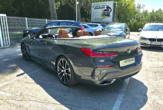 BMW SERIE 8 CABRIOLET 840D xDrive 340 BVA8 M SPORT  / BMW INDIVIDUAL / DISPLAY KEY / HUD 