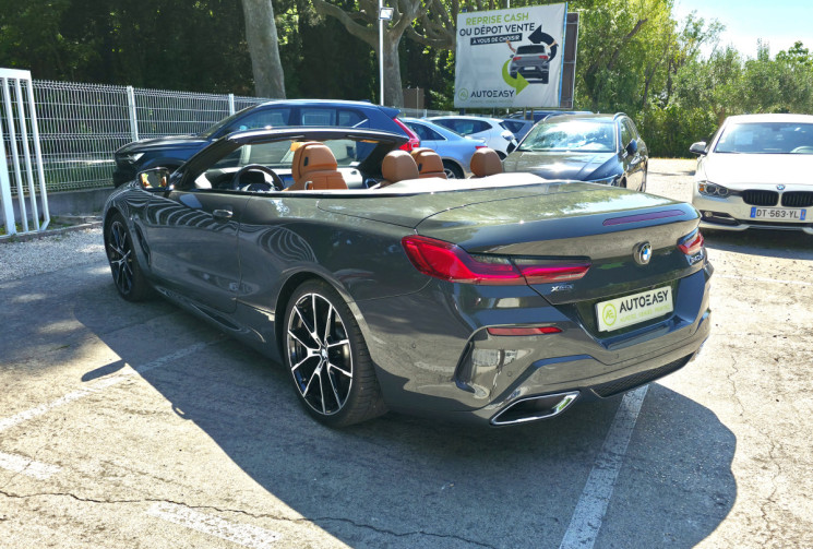 BMW SERIE 8 CABRIOLET 840D xDrive 340 BVA8 M SPORT  / BMW INDIVIDUAL / DISPLAY KEY / HUD 