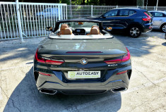 BMW SERIE 8 CABRIOLET 840D xDrive 340 BVA8 M SPORT  / BMW INDIVIDUAL / DISPLAY KEY / HUD 