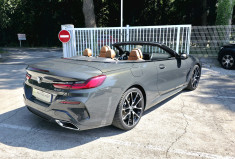 BMW SERIE 8 CABRIOLET 840D xDrive 340 BVA8 M SPORT  / BMW INDIVIDUAL / DISPLAY KEY / HUD 