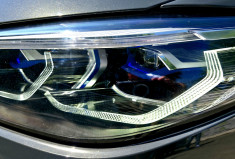 BMW SERIE 8 CABRIOLET 840D xDrive 340 BVA8 M SPORT  / BMW INDIVIDUAL / DISPLAY KEY / HUD 