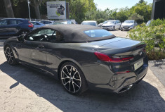 BMW SERIE 8 CABRIOLET 840D xDrive 340 BVA8 M SPORT  / BMW INDIVIDUAL / DISPLAY KEY / HUD 