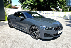 BMW SERIE 8 CABRIOLET 840D xDrive 340 BVA8 M SPORT  / BMW INDIVIDUAL / DISPLAY KEY / HUD 