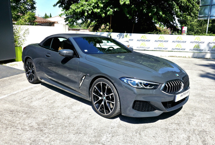 BMW SERIE 8 CABRIOLET 840D xDrive 340 BVA8 M SPORT  / BMW INDIVIDUAL / DISPLAY KEY / HUD 