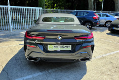 BMW SERIE 8 CABRIOLET 840D xDrive 340 BVA8 M SPORT  / BMW INDIVIDUAL / DISPLAY KEY / HUD 