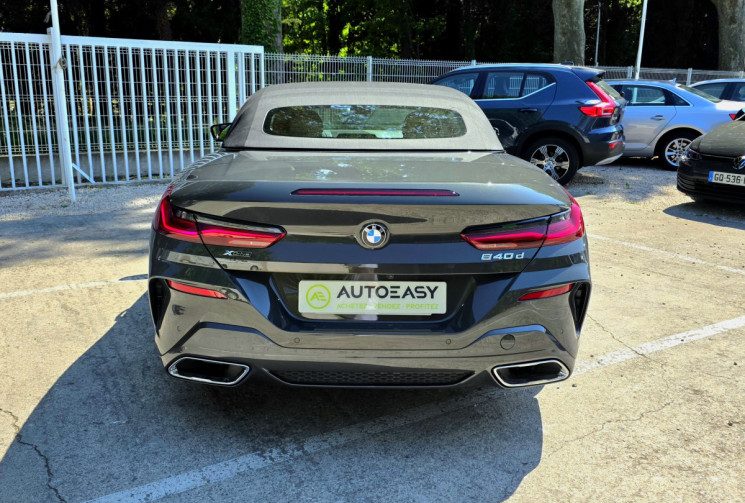 BMW SERIE 8 CABRIOLET 840D xDrive 340 BVA8 M SPORT  / BMW INDIVIDUAL / DISPLAY KEY / HUD 