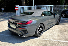 BMW SERIE 8 CABRIOLET 840D xDrive 340 BVA8 M SPORT  / BMW INDIVIDUAL / DISPLAY KEY / HUD 
