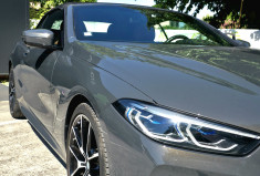BMW SERIE 8 CABRIOLET 840D xDrive 340 BVA8 M SPORT  / BMW INDIVIDUAL / DISPLAY KEY / HUD 