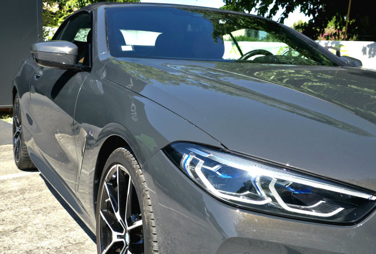 BMW SERIE 8 CABRIOLET 840D xDrive 340 BVA8 M SPORT  / BMW INDIVIDUAL / DISPLAY KEY / HUD 