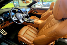 BMW SERIE 8 CABRIOLET 840D xDrive 340 BVA8 M SPORT  / BMW INDIVIDUAL / DISPLAY KEY / HUD 