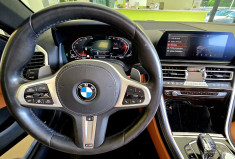 BMW SERIE 8 CABRIOLET 840D xDrive 340 BVA8 M SPORT  / BMW INDIVIDUAL / DISPLAY KEY / HUD 