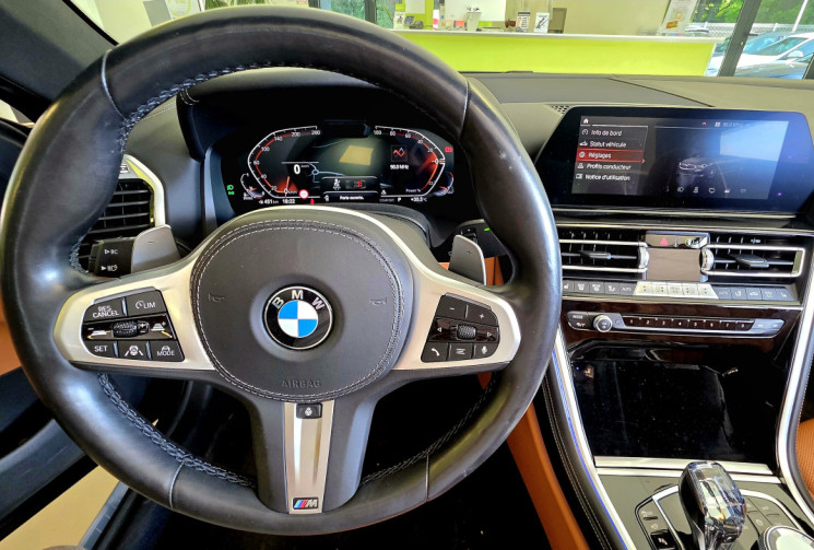 BMW SERIE 8 CABRIOLET 840D xDrive 340 BVA8 M SPORT  / BMW INDIVIDUAL / DISPLAY KEY / HUD 
