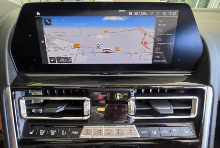 BMW SERIE 8 CABRIOLET 840D xDrive 340 BVA8 M SPORT  / BMW INDIVIDUAL / DISPLAY KEY / HUD 