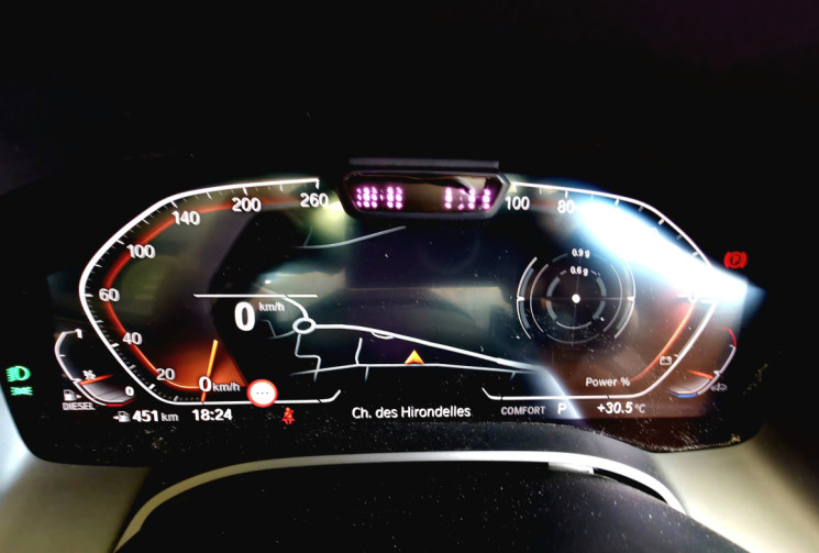 BMW SERIE 8 CABRIOLET 840D xDrive 340 BVA8 M SPORT  / BMW INDIVIDUAL / DISPLAY KEY / HUD 