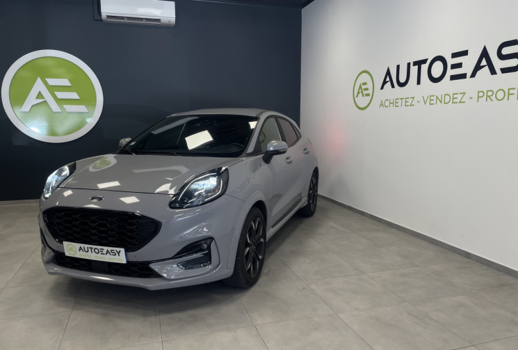Ford Puma 1.0 Eco Boost 125 ch st line X/ suivi complet chez Ford
