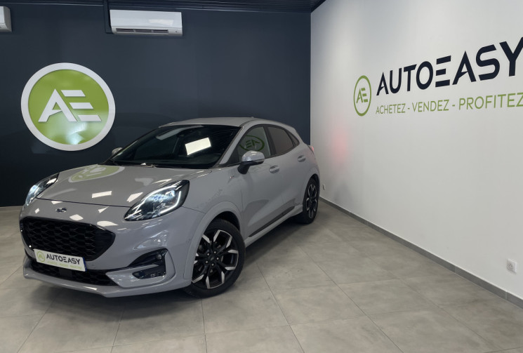 Ford Puma 1.0 Eco Boost 125 ch st line X/ suivi complet chez Ford