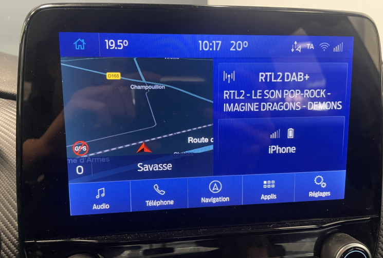 Ford Puma 1.0 Eco Boost 125 ch st line X/ suivi complet chez Ford