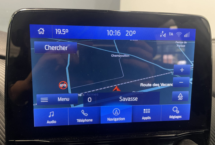 Ford Puma 1.0 Eco Boost 125 ch st line X/ suivi complet chez Ford
