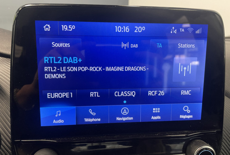 Ford Puma 1.0 Eco Boost 125 ch st line X/ suivi complet chez Ford