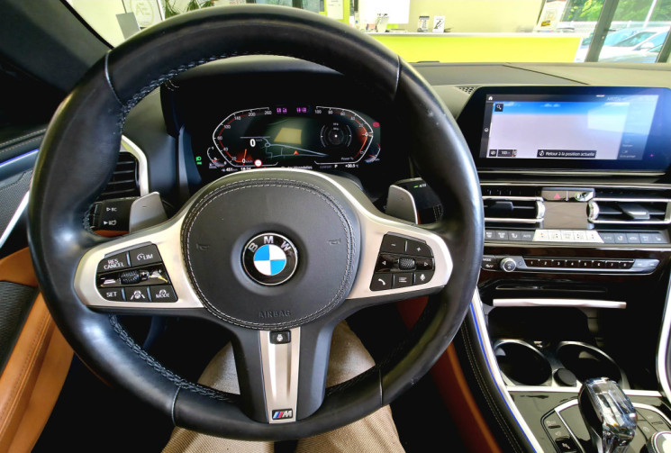 BMW SERIE 8 CABRIOLET 840D xDrive 340 BVA8 M SPORT  / BMW INDIVIDUAL / DISPLAY KEY / HUD 