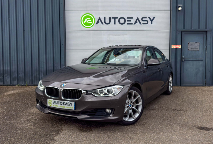 BMW Série 3 335i ActiveHybrid 3 Luxury Batterie neuve Toit Ouvrant Head Up Hifi Caméra Cuir Keyless