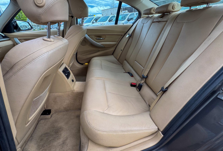 BMW Série 3 335i ActiveHybrid 3 Luxury Batterie neuve Toit Ouvrant Head Up Hifi Caméra Cuir Keyless