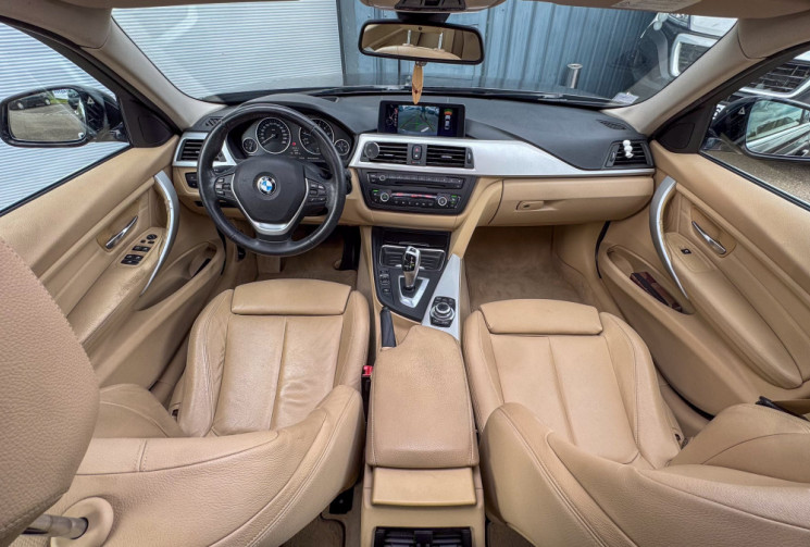 BMW Série 3 335i ActiveHybrid 3 Luxury Batterie neuve Toit Ouvrant Head Up Hifi Caméra Cuir Keyless