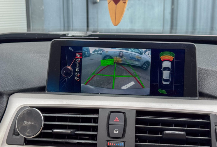 BMW Série 3 335i ActiveHybrid 3 Luxury Batterie neuve Toit Ouvrant Head Up Hifi Caméra Cuir Keyless