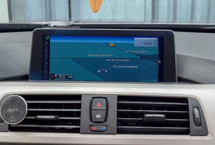 BMW Série 3 335i ActiveHybrid 3 Luxury Batterie neuve Toit Ouvrant Head Up Hifi Caméra Cuir Keyless