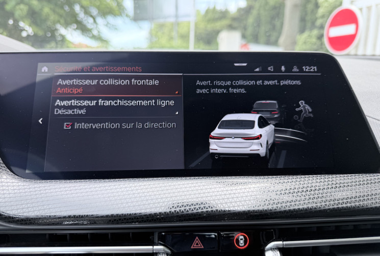 BMW SERIE 2 GRAN COUPE F44 216d 116 DKG7  Business Design * 1ère main / Entretien BMW / En stock