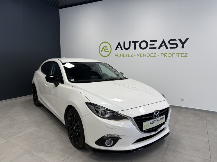 Mazda 3 Première main III Hatchback 2.2 SkyActiv-D 16V S&S 150 ch Trophée Andros