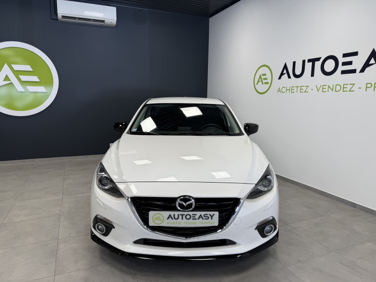 Mazda 3 Première main III Hatchback 2.2 SkyActiv-D 16V S&S 150 ch Trophée Andros