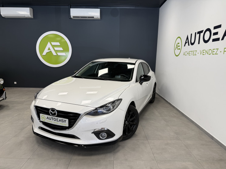 Mazda 3 Première main III Hatchback 2.2 SkyActiv-D 16V S&S 150 ch Trophée Andros