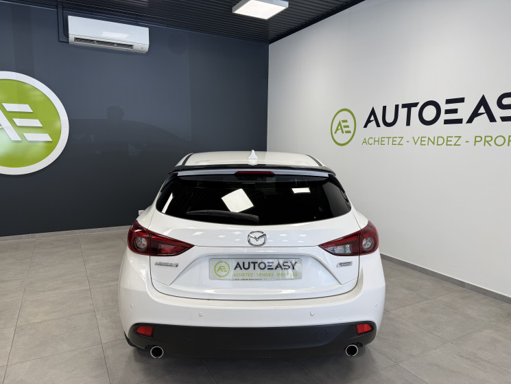 Mazda 3 Première main III Hatchback 2.2 SkyActiv-D 16V S&S 150 ch Trophée Andros