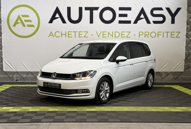 Volkswagen Touran 1.6 TDI 110ch Trendline DSG7 7 places