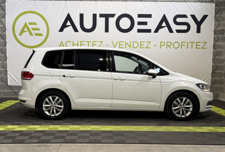 Volkswagen Touran 1.6 TDI 110ch Trendline DSG7 7 places