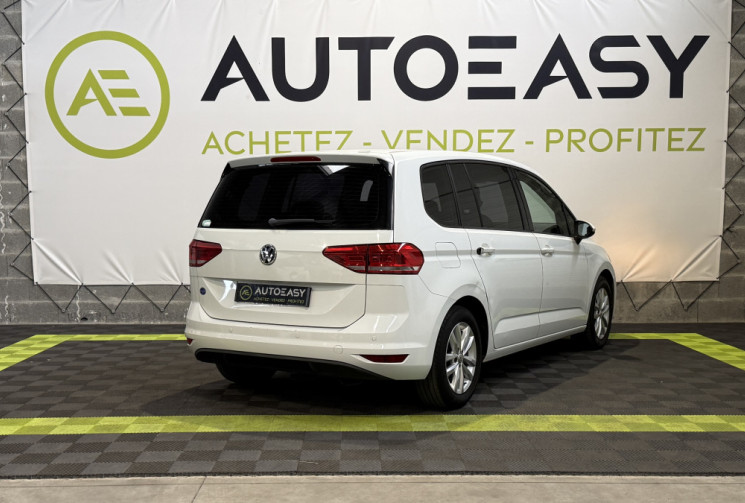 Volkswagen Touran 1.6 TDI 110ch Trendline DSG7 7 places