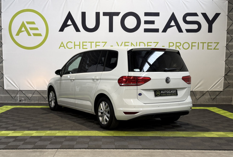 Volkswagen Touran 1.6 TDI 110ch Trendline DSG7 7 places