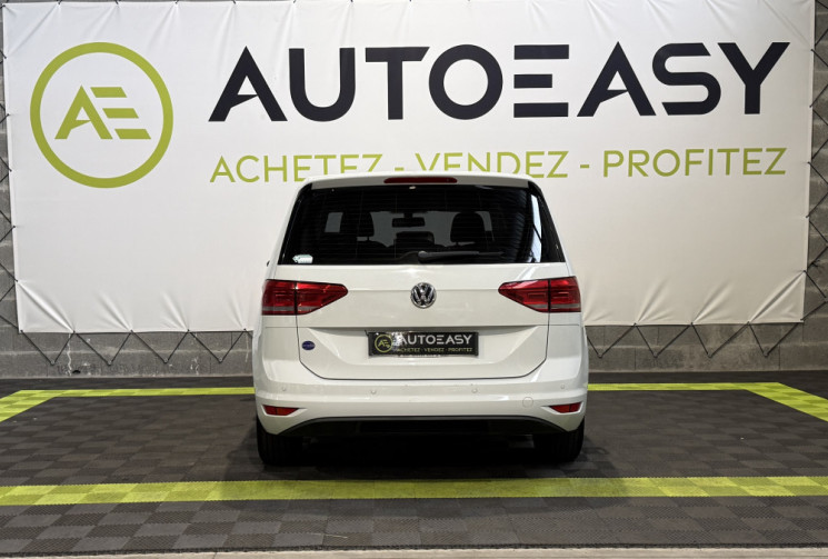 Volkswagen Touran 1.6 TDI 110ch Trendline DSG7 7 places