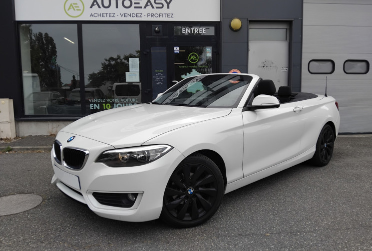 BMW Série 2 Cabriolet 218d 150ch Sport