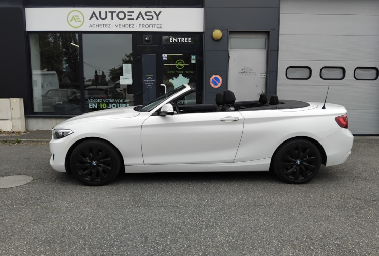 BMW Série 2 Cabriolet 218d 150ch Sport