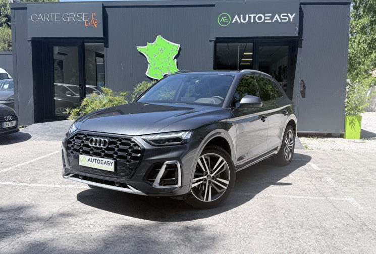 Audi Q5 40 TDI 204 MHEV S-LINE Quattro Mild Hybrid * Français / Entretien suivi Audi 