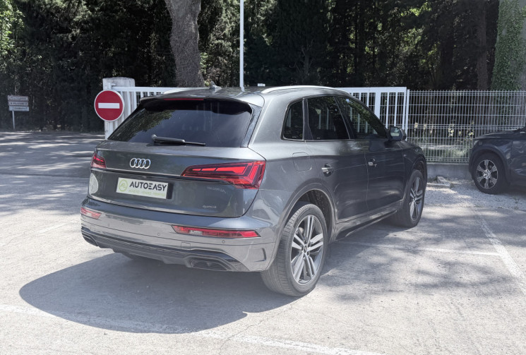 Audi Q5 40 TDI 204 MHEV S-LINE Quattro Mild Hybrid * Français / Entretien suivi Audi 