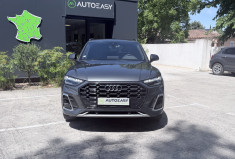 Audi Q5 40 TDI 204 MHEV S-LINE Quattro Mild Hybrid * Français / Entretien suivi Audi 